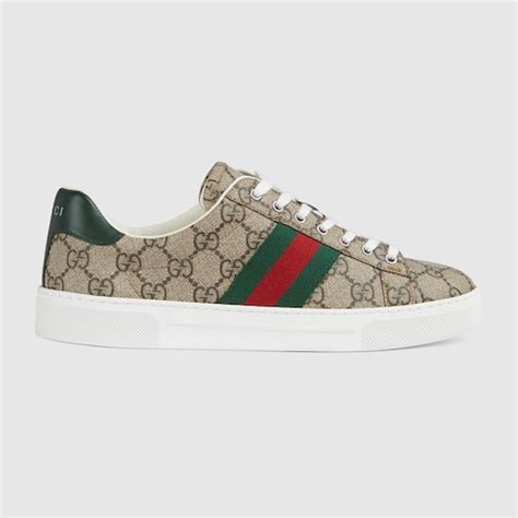 basket ace gucci|basket gucci femme.